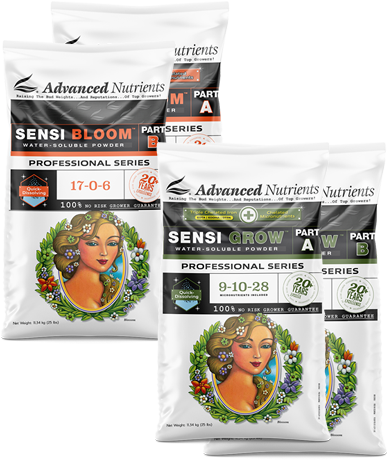 Sensi Grow & Bloom Water-Soluble Powder