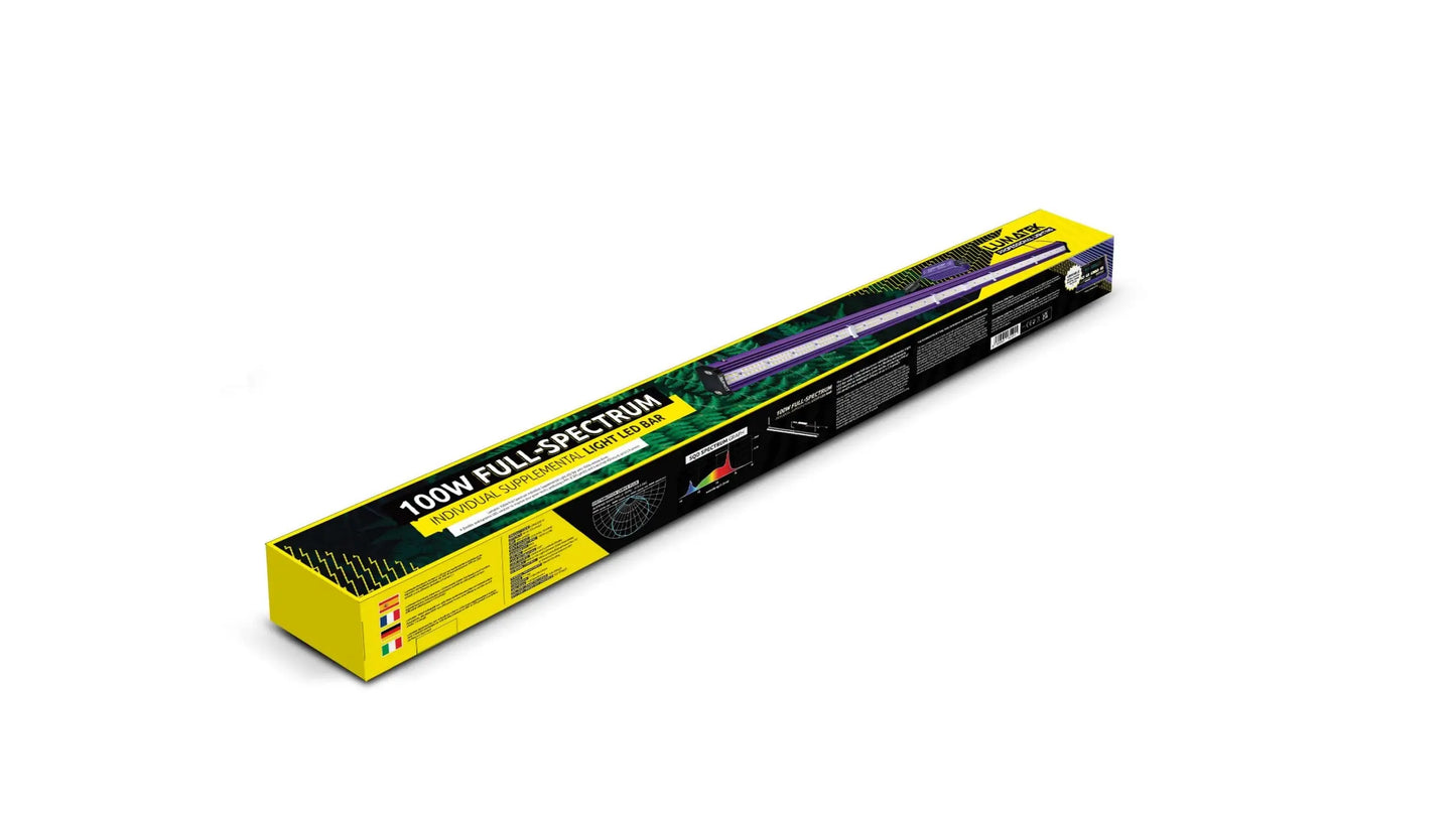 Lumatek - 100W Full-Spectrum Individual Supplemental Light LED Bar Lumatek