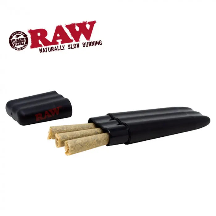 RAW Three Tree Triple Preroll Case RAW