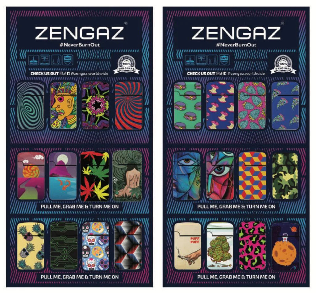 Zengaz lighters