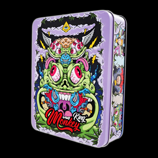 Monkey King Large Metal Storage Box Space Edition