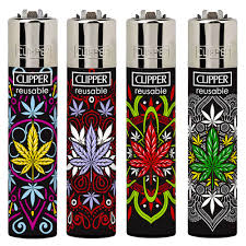 clipper lighter high mandalas