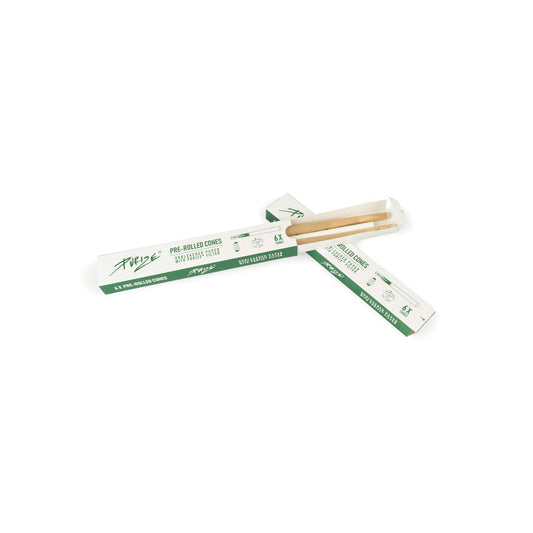 6 pre-rolled cones (PURIZE® Papers unbleached, PURIZE® XTRA Slim).