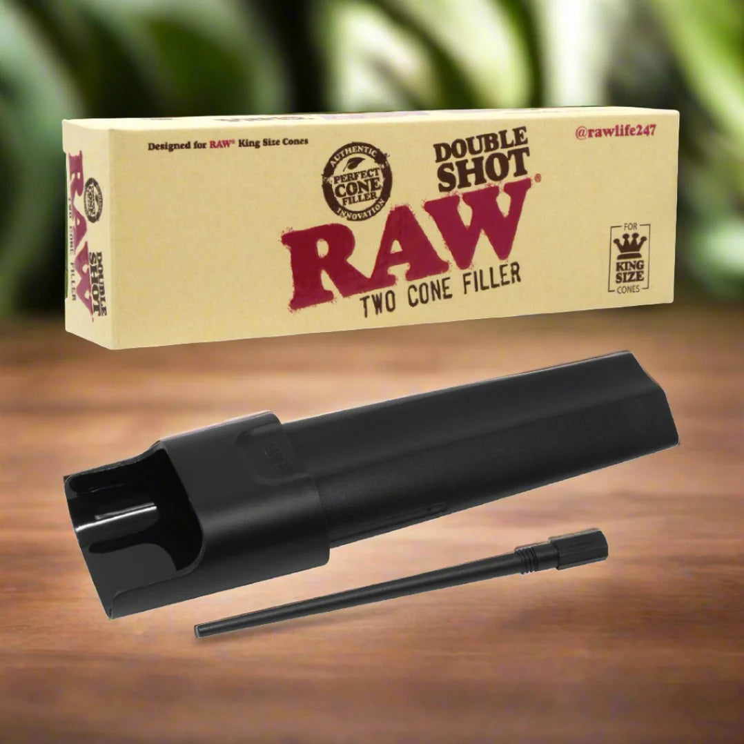 RAW Double Shot Two Cone Filler