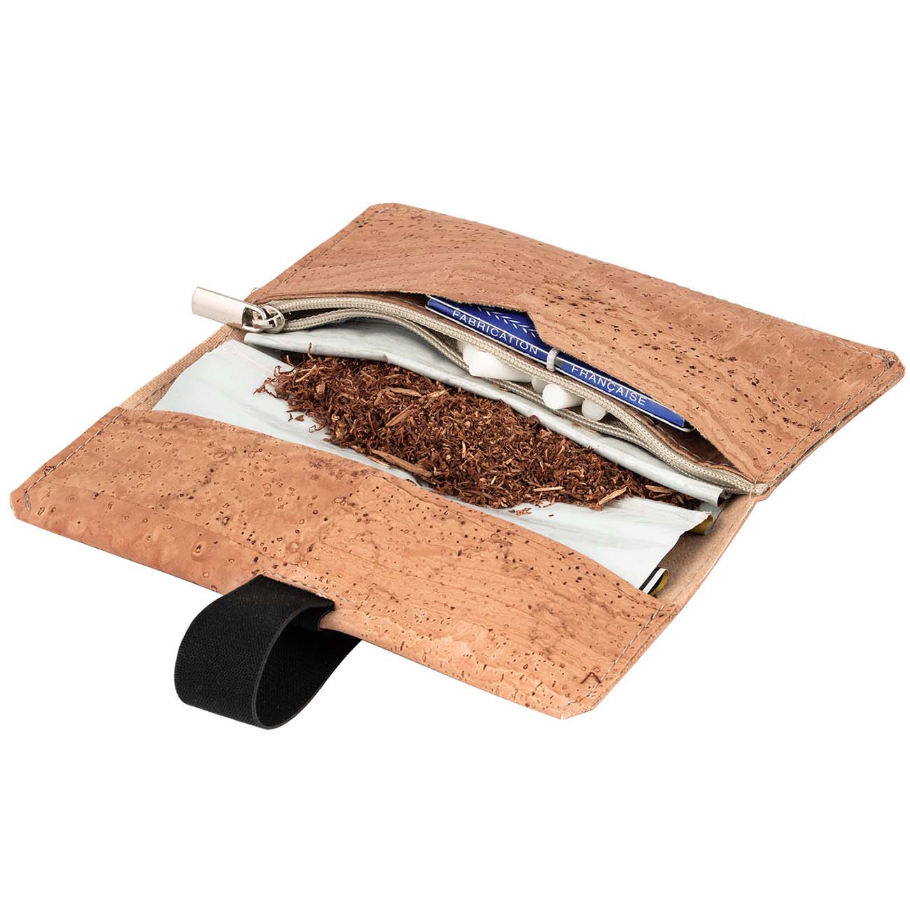 Simaru Cork Tobacco Pouch Lisboa