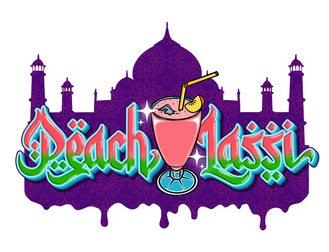 Peach Lassi