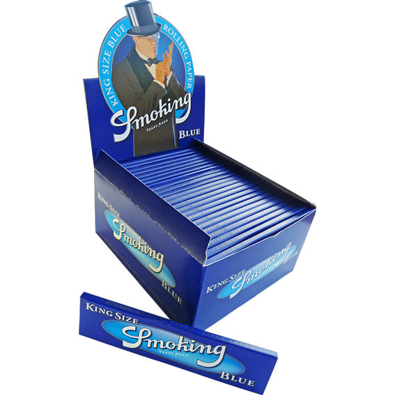 Blue Smoking Brand Rolling Papers