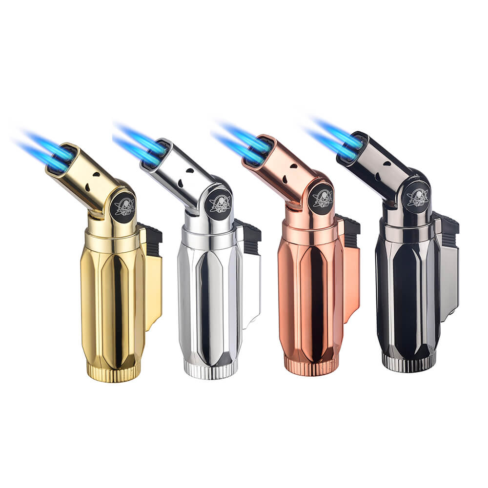 Champ High Master Pro 4x Flames Windproof Lighters