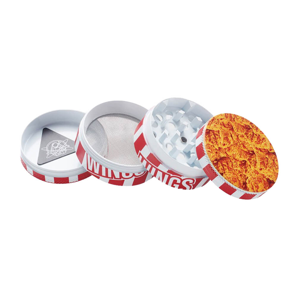 Champ High Herb Grinders Fast Food 50mm