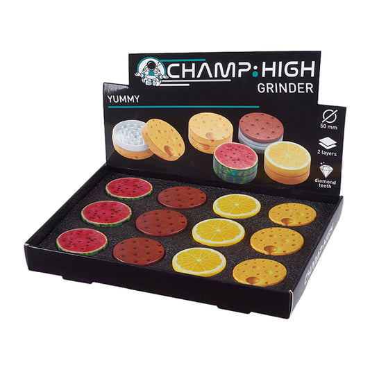 Champ High Herb Grinders Yummy 50mm