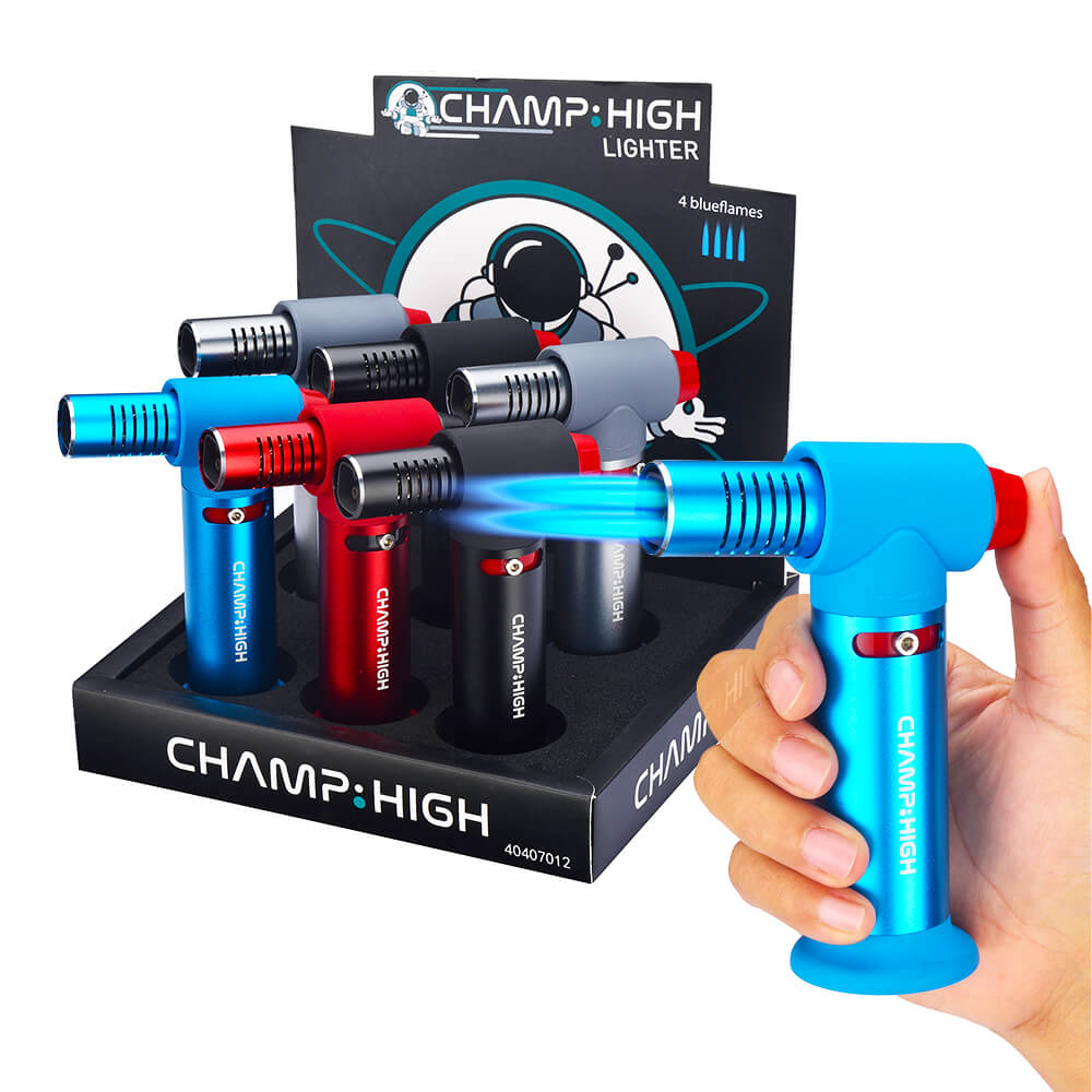 Champ High Windproof Lighters + Giftbox