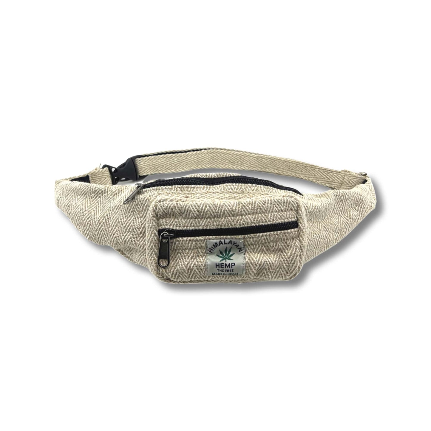 Handmade Himalayan Hemp Money Belt