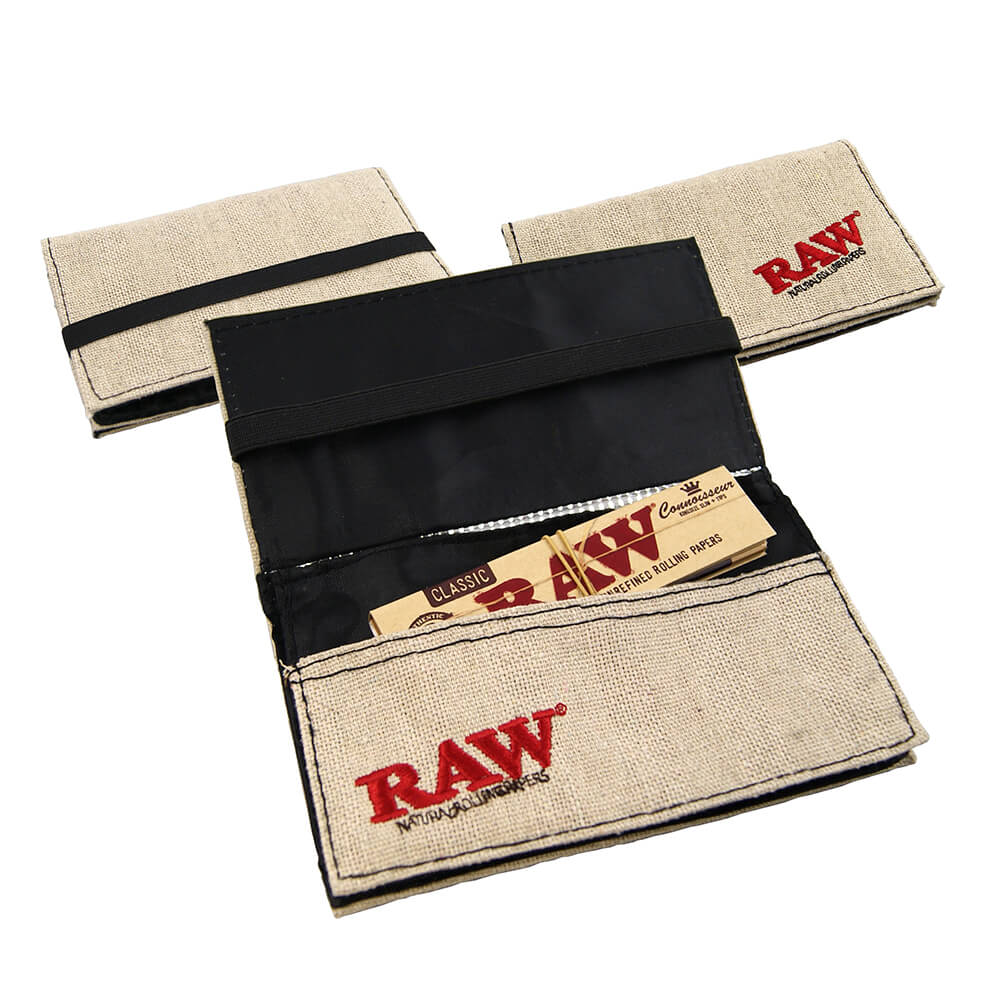 RAW Hemp Smokers Wallet