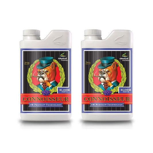 Advanced Nutrients Connoisseur Bloom A+B Bundle pH Perfect Base Advanced Nutrients