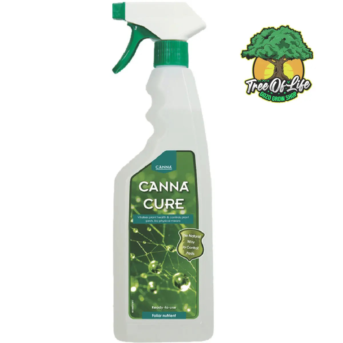 CANNA CANNACURE ~ LEAF NUTRIENT & PEST CONTROL HTS