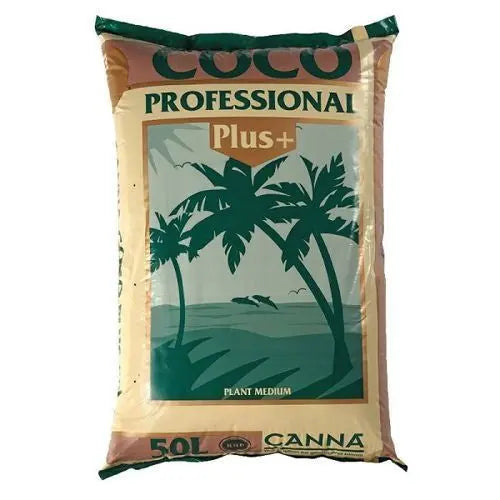 Canna Coco Professional Plus 50L - coconut substrate Canna Terra