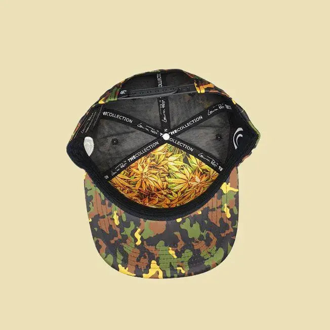 Lauren Rose - Big Buddha Cheese 420 Camo Cap Tree Of Life Growshop - Gozo