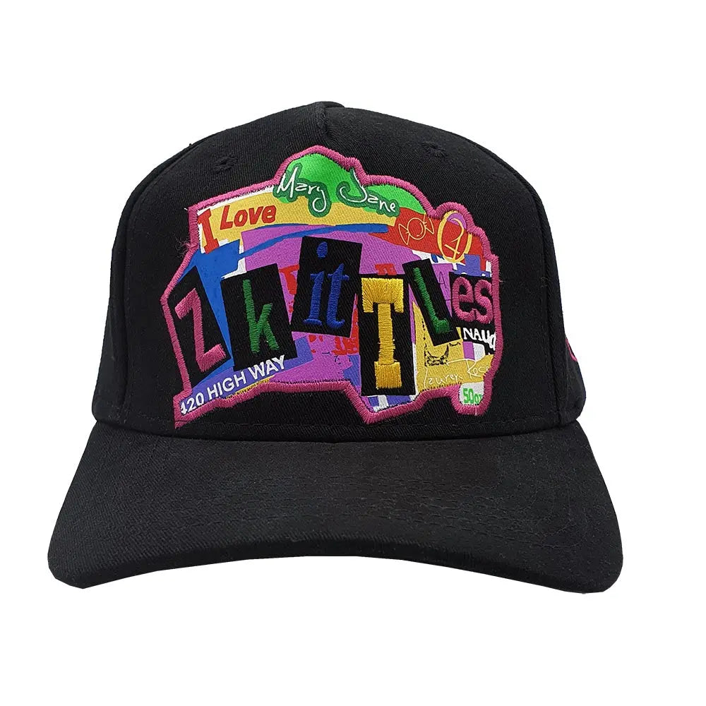 Lauren Rose  Zkittles 420 Strapback Fashion Fit Lauren Rose