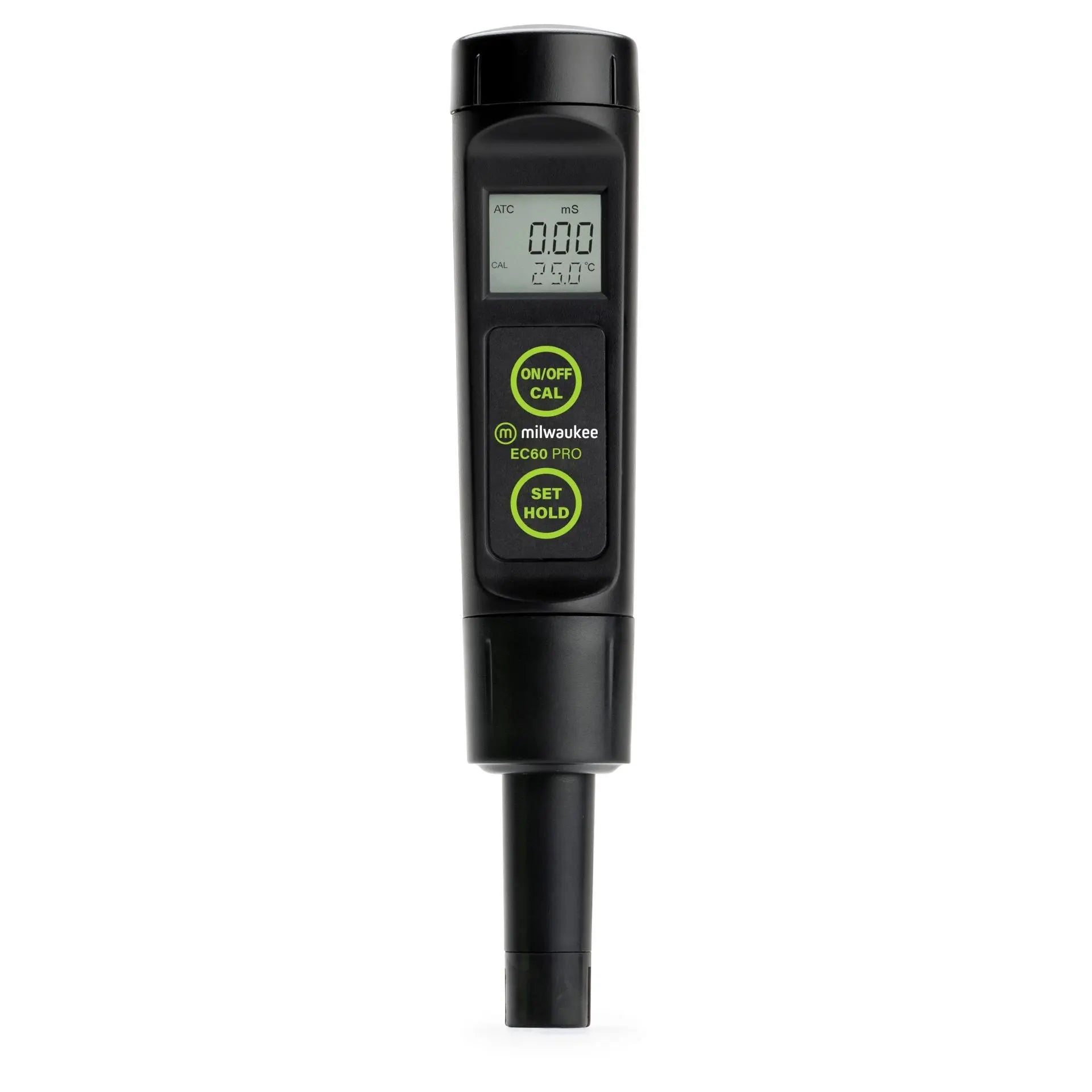 Milwaukee EC60 PRO Waterproof 3-in-1 EC / TDS/Temp Tester with Replaceable Probe Milwaukee