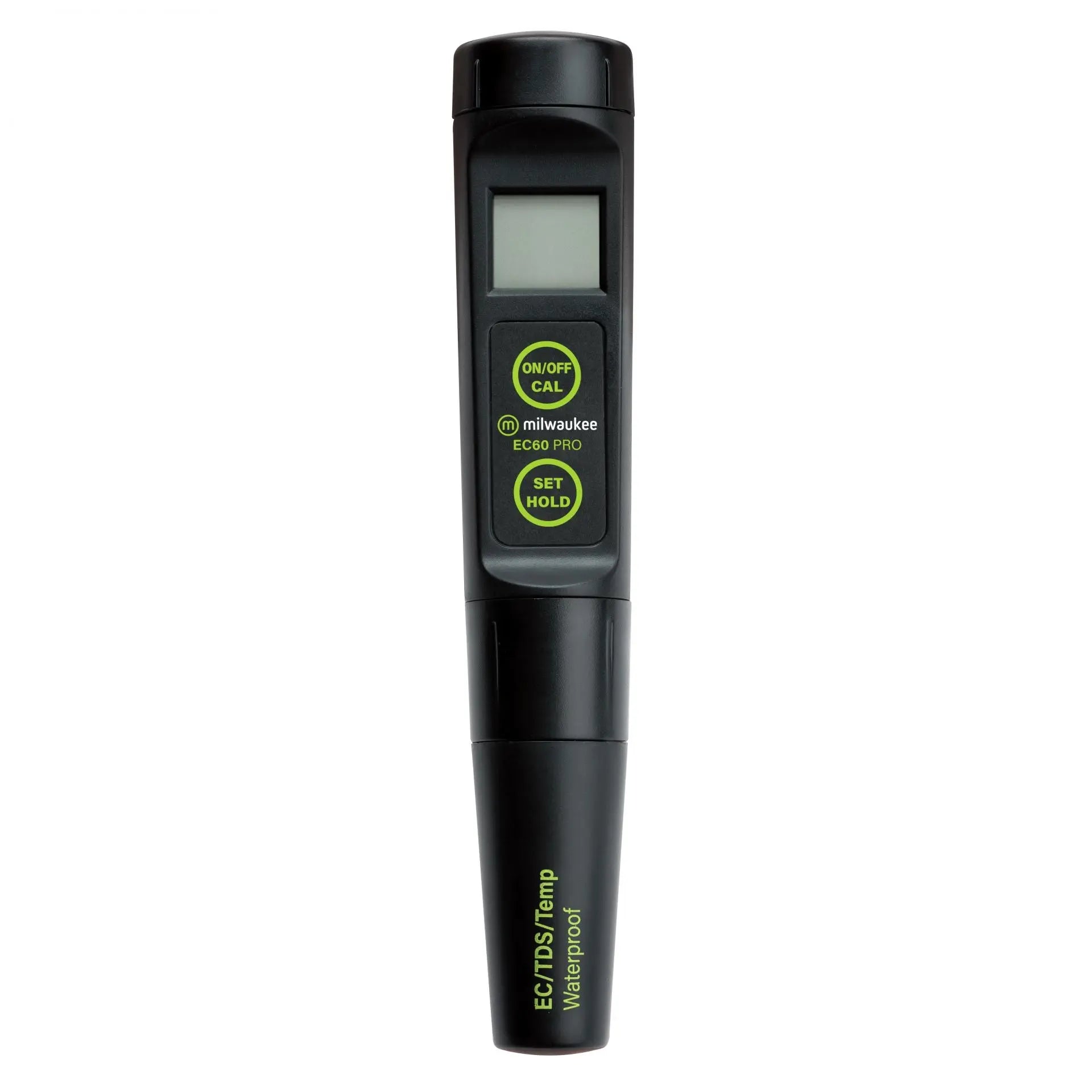 Milwaukee EC60 PRO Waterproof 3-in-1 EC / TDS/Temp Tester with Replaceable Probe Milwaukee