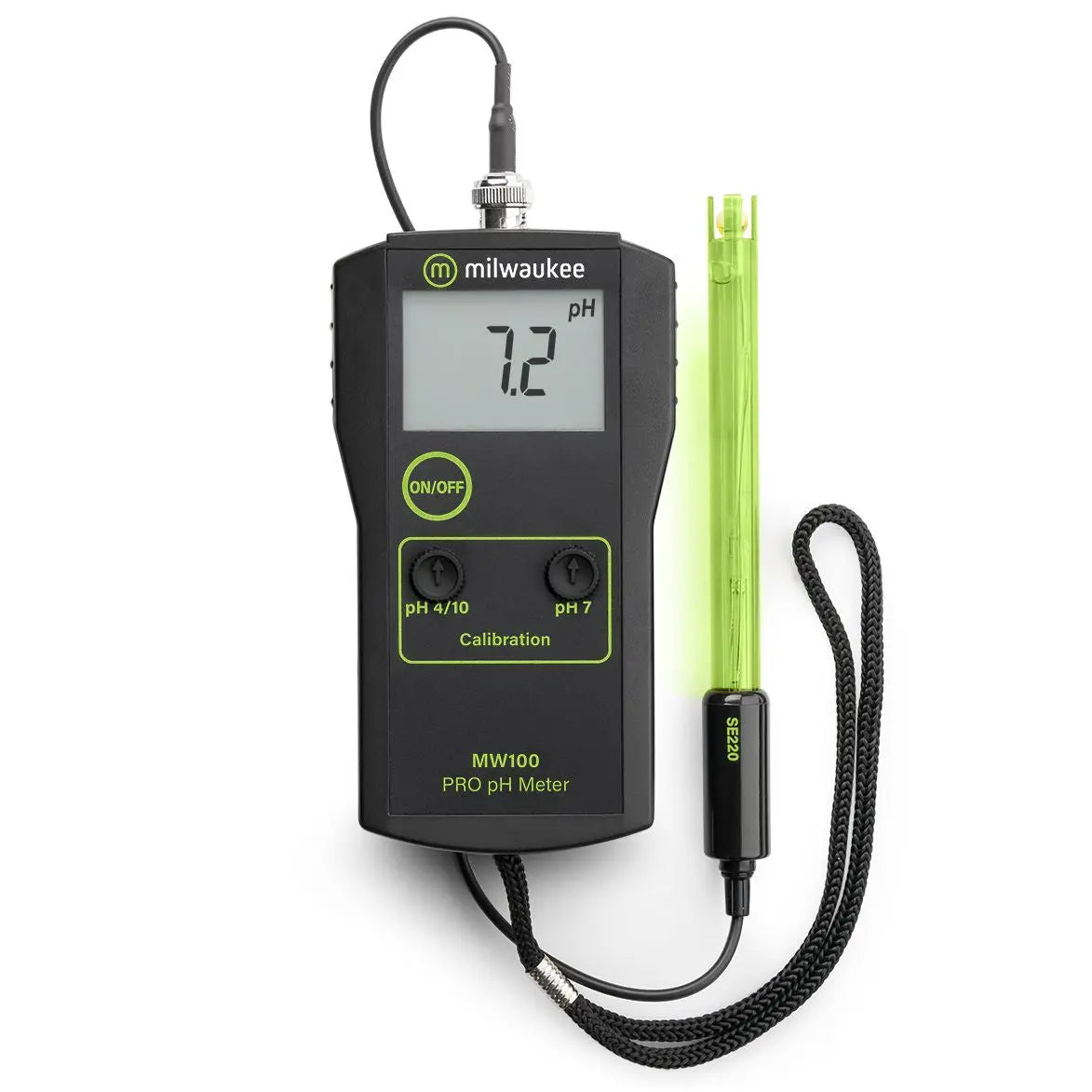 Milwaukee MW100 PRO pH Meter Milwaukee