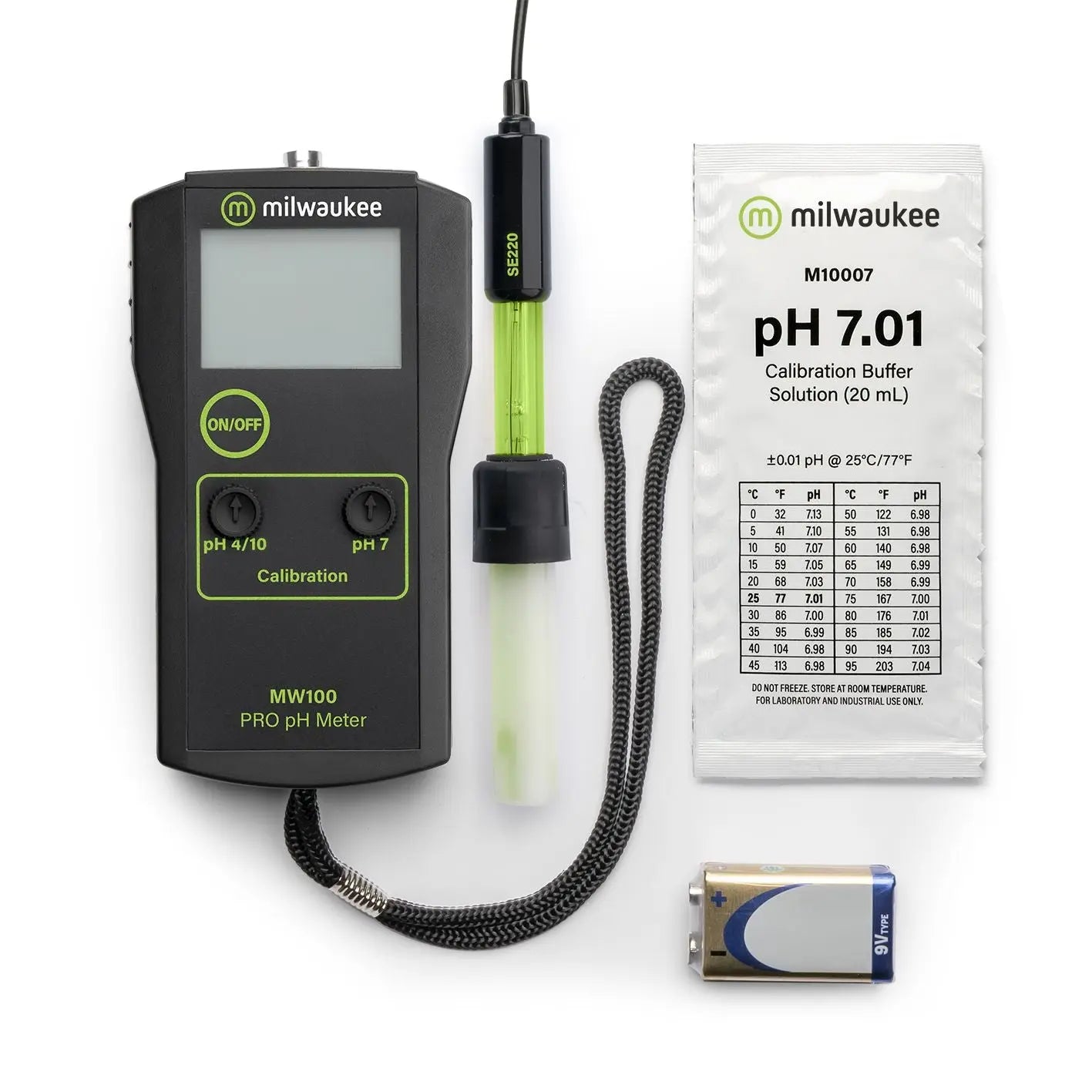 Milwaukee MW100 PRO pH Meter Milwaukee