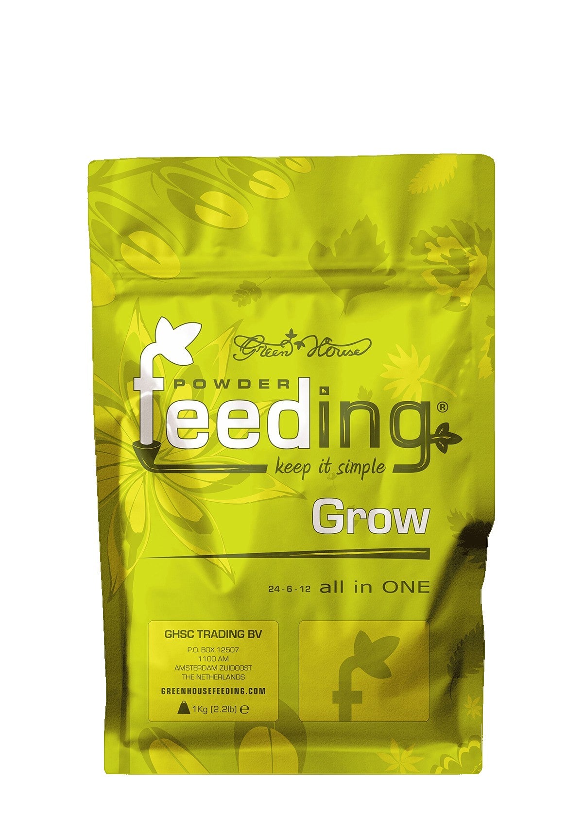 Powder Feeding - Grow Greenhouse Feeding