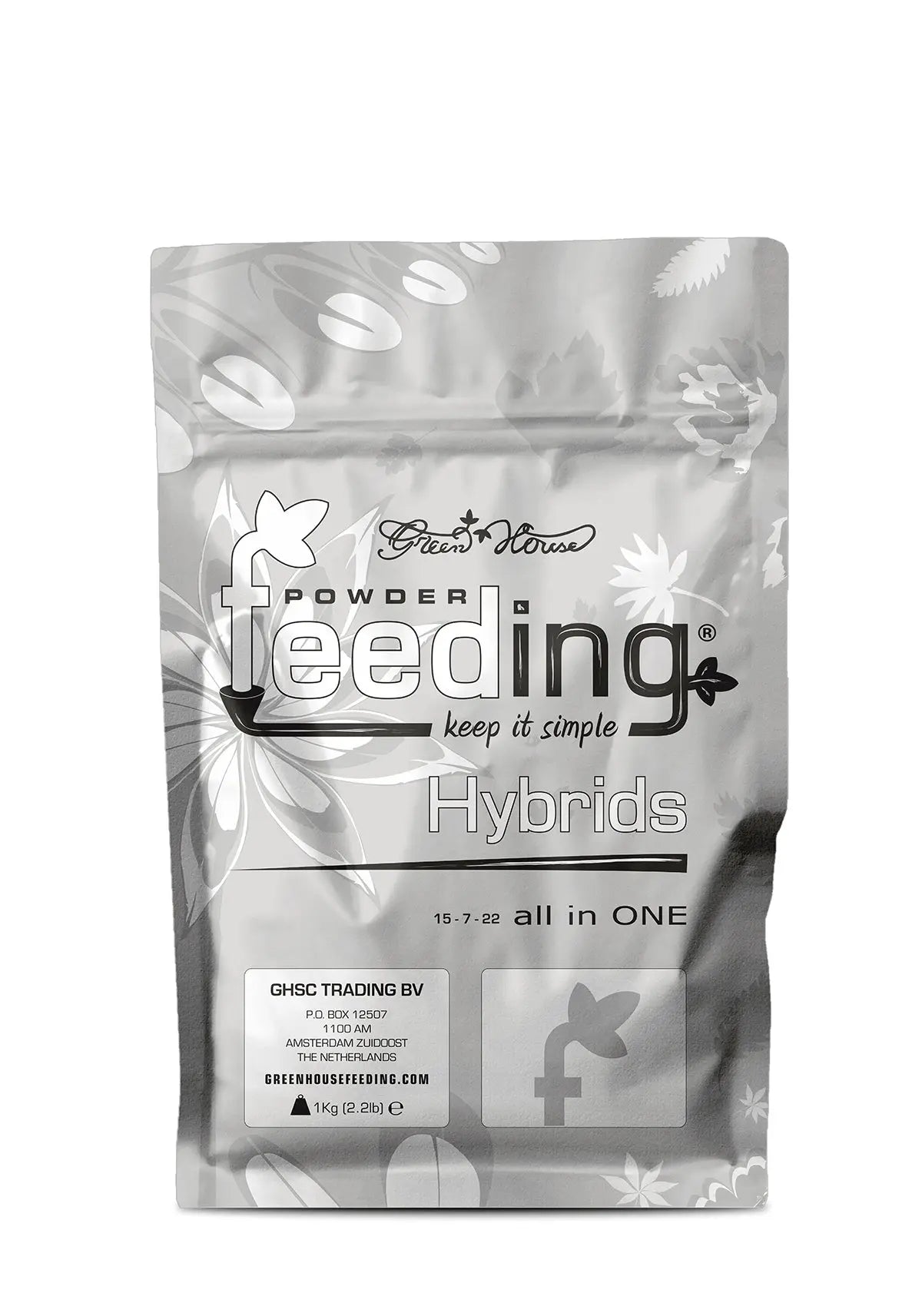 Powder Feeding - Hybrids Greenhouse Feeding