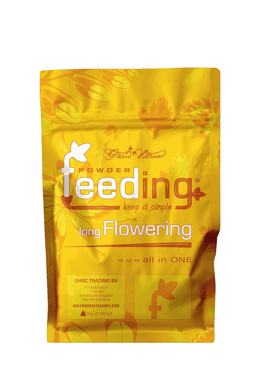 Powder Feeding - Long Flowering Greenhouse Feeding