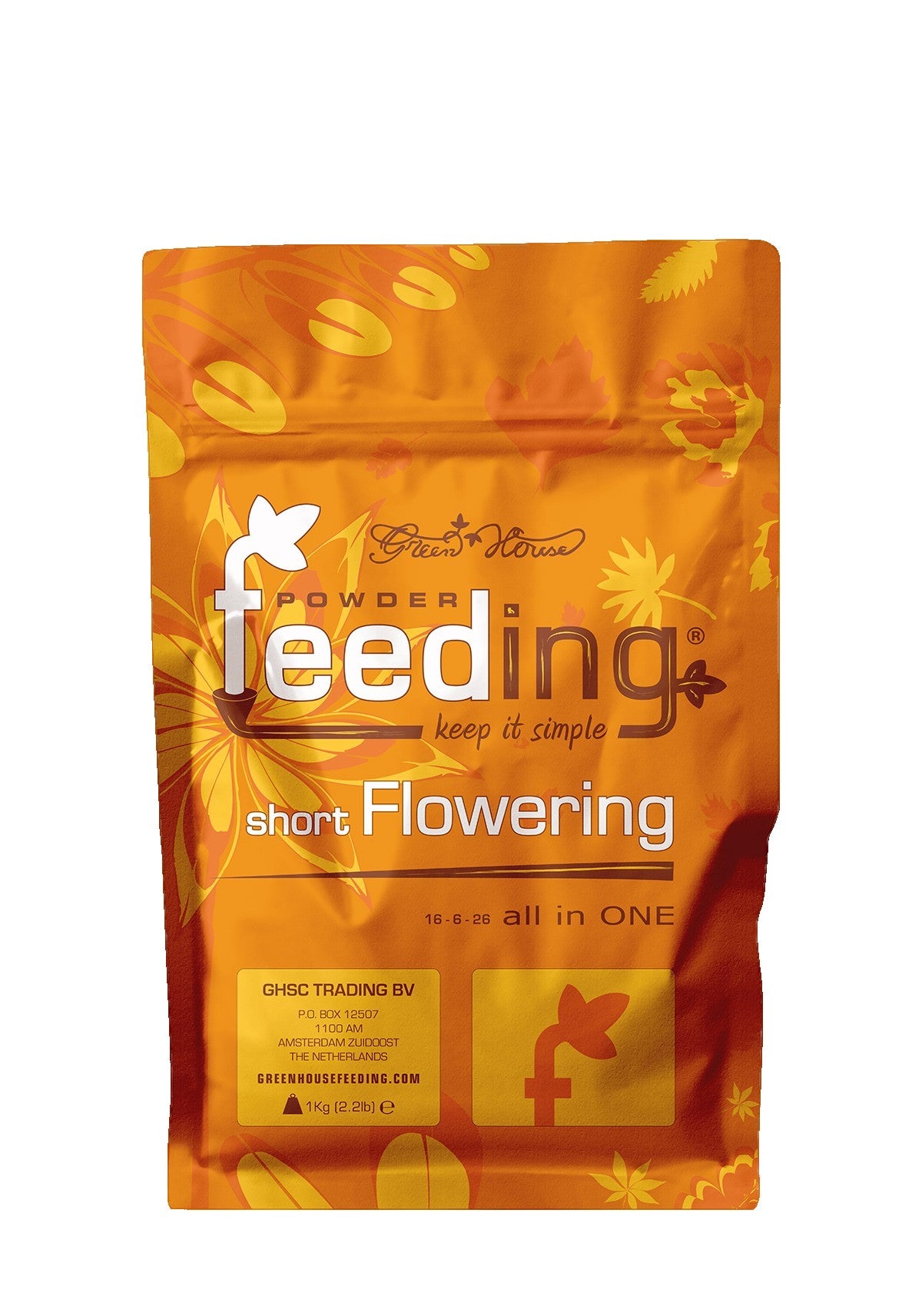 Powder Feeding - Short Flowering Greenhouse Feeding