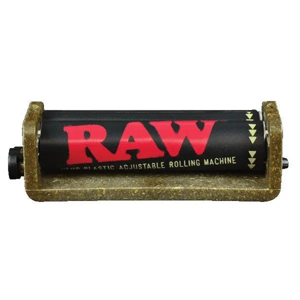 RAW 2-Way Hemp Plastic Roller 70mm RAW