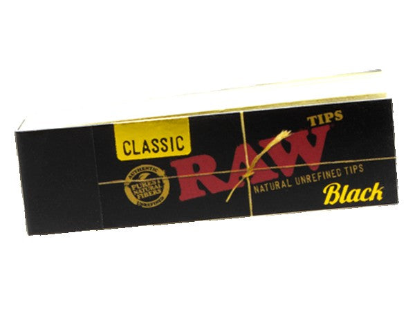 RAW Black Tips RAW