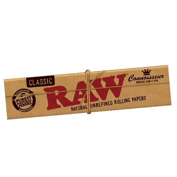 RAW Classic Connoisseur King Size Slim RAW