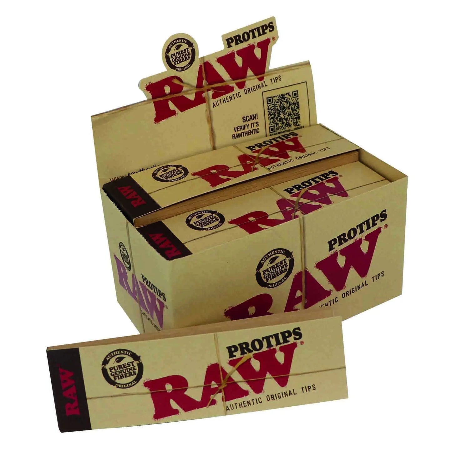 RAW PRO TIPS - 21 tips/booklet - 24 booklets/box RAW