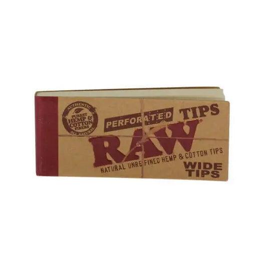 RAW Perforated Wide Tips RAW