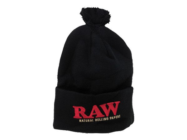 RAW Pompom Hats RAW