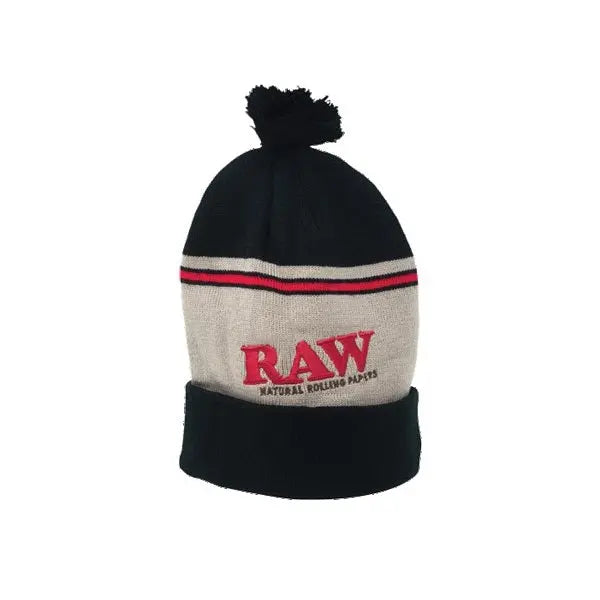 RAW Pompom Hats RAW