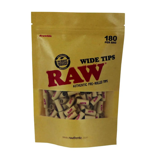 RAW Pre-Rolled Tips RAW