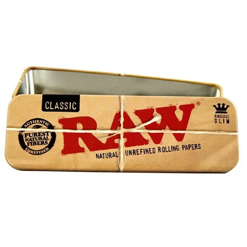 RAW Roll Caddy - authentic metal rolling case RAW