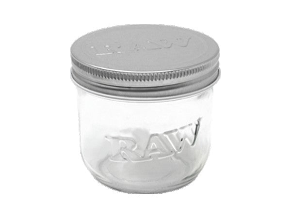 RAW Smell-proof Cozy & Jar with protective case and padlock RAW