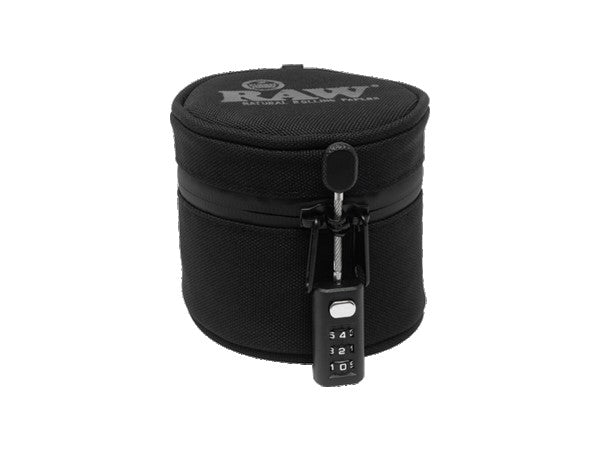 RAW Smell-proof Cozy & Jar with protective case and padlock RAW