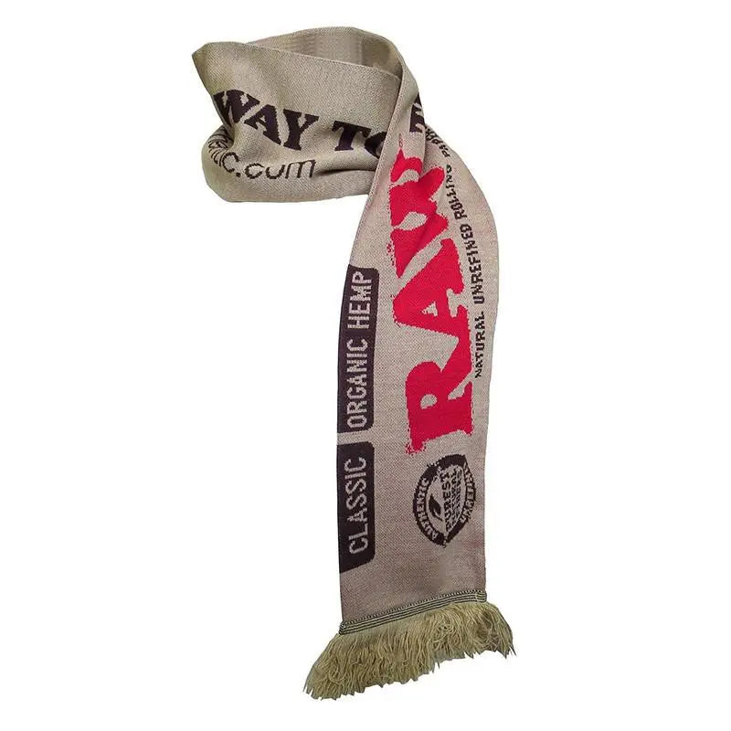 RAW scarf brown RAW