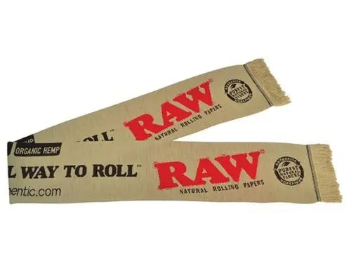 RAW scarf brown RAW