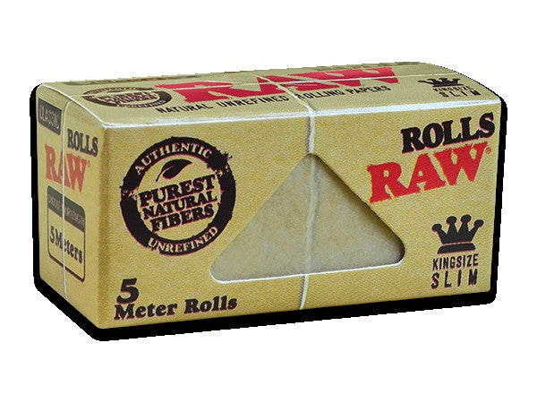 Raw Classic KS Slim Rolls - 5meter RAW