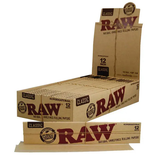 Raw Huge - 12 inch rolling papers RAW