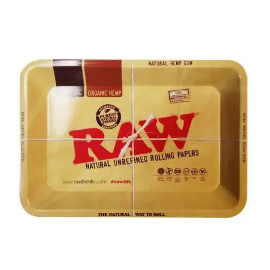 Raw Rolling Tray - Mini 18cm x 12.5cm RAW