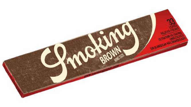 SMOKING BROWN KING SIZE Smoking