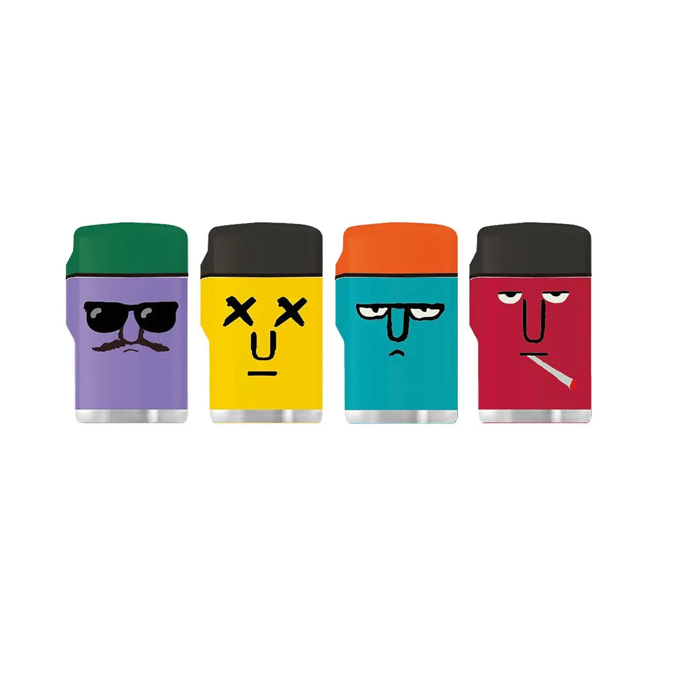 Zengaz lighters - Faces Zengaz